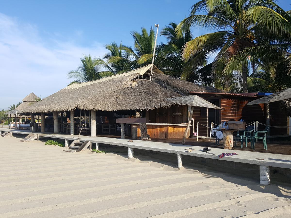 Hôtel El Papalote Ecologico à Borrego Extérieur photo