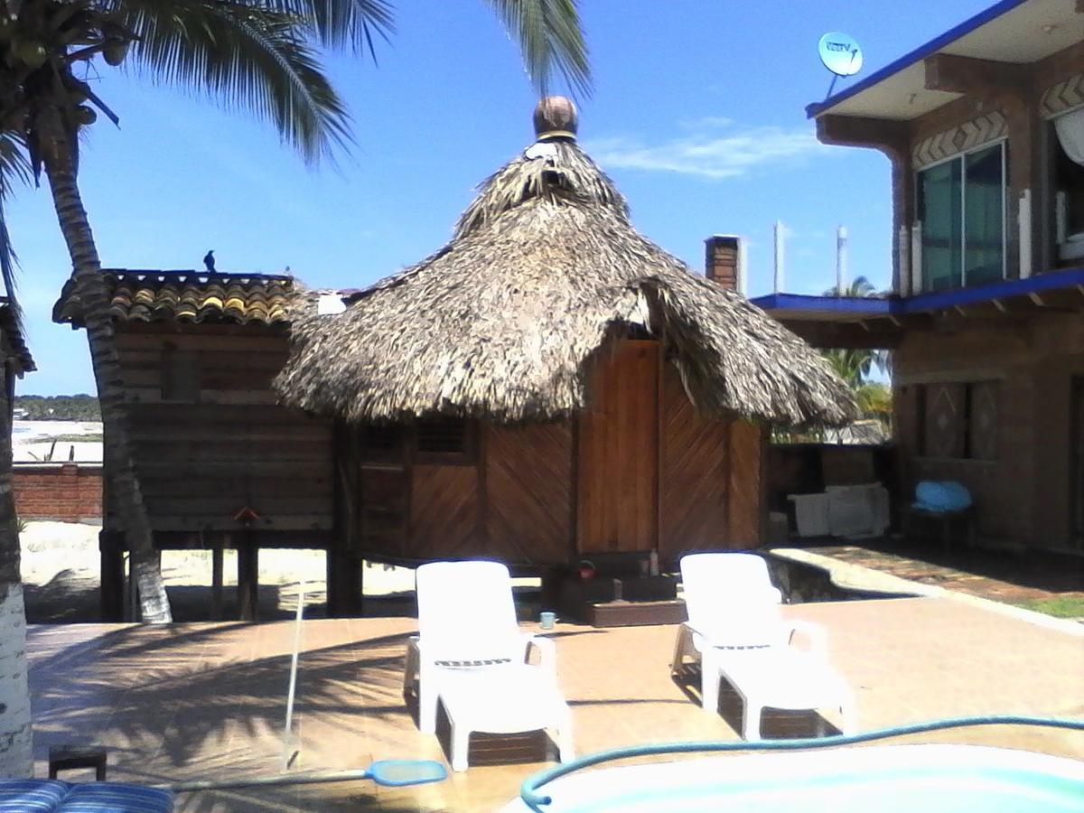 Hôtel El Papalote Ecologico à Borrego Extérieur photo