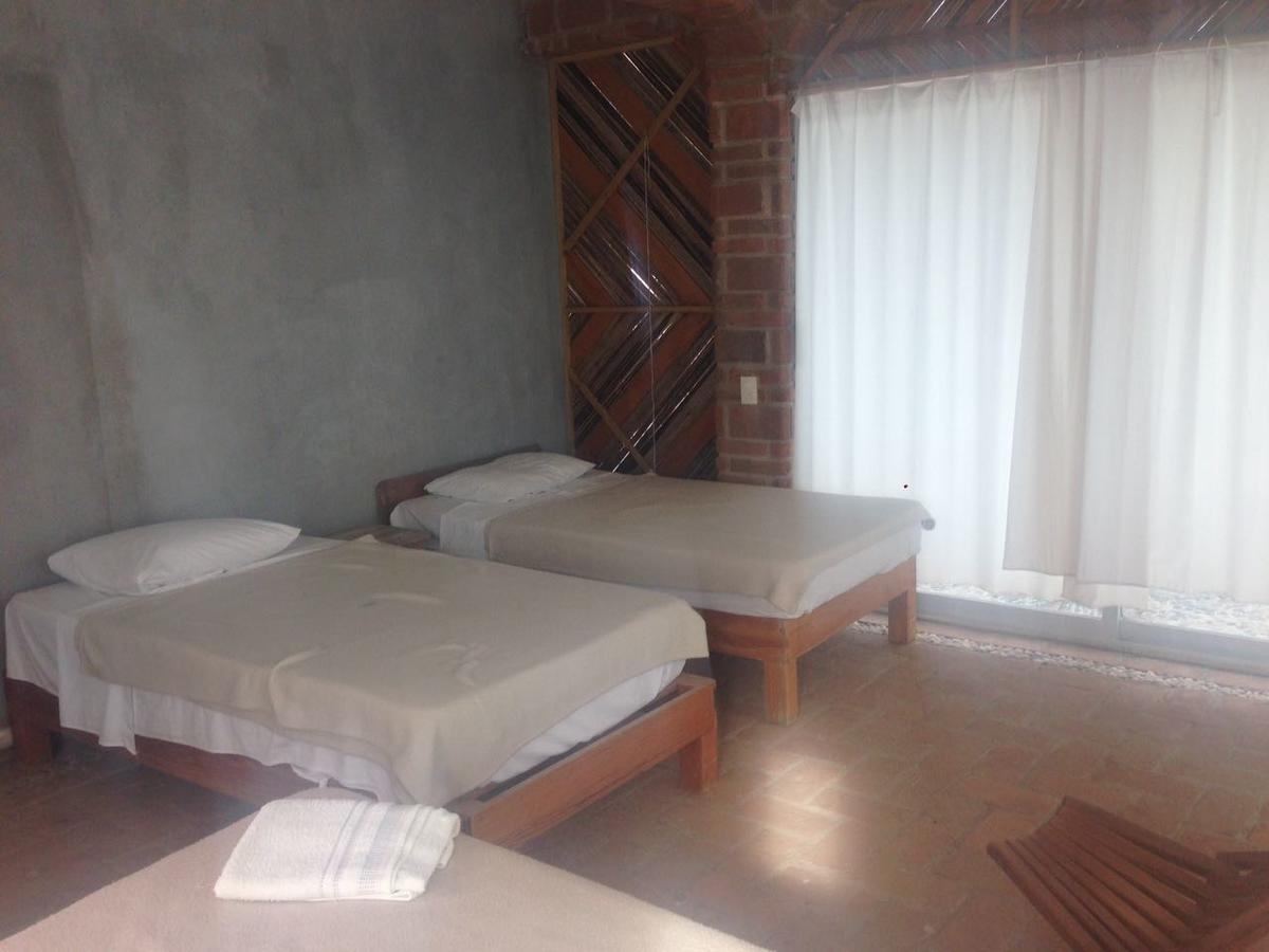 Hôtel El Papalote Ecologico à Borrego Extérieur photo