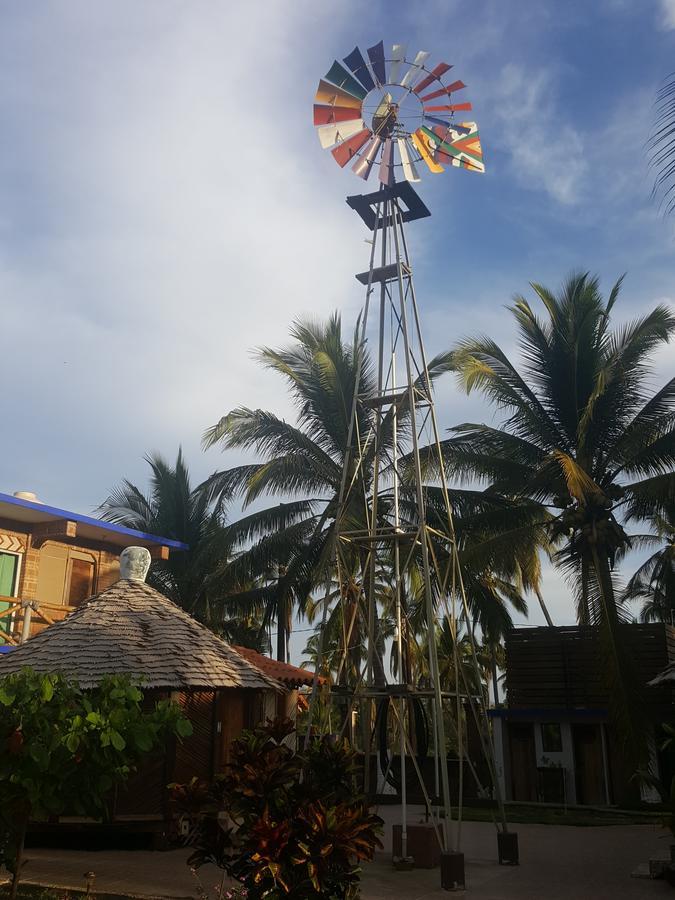 Hôtel El Papalote Ecologico à Borrego Extérieur photo