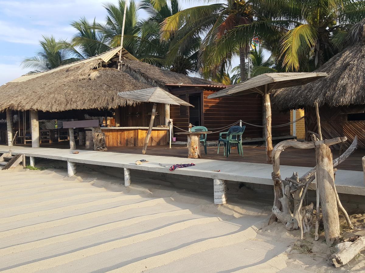 Hôtel El Papalote Ecologico à Borrego Extérieur photo