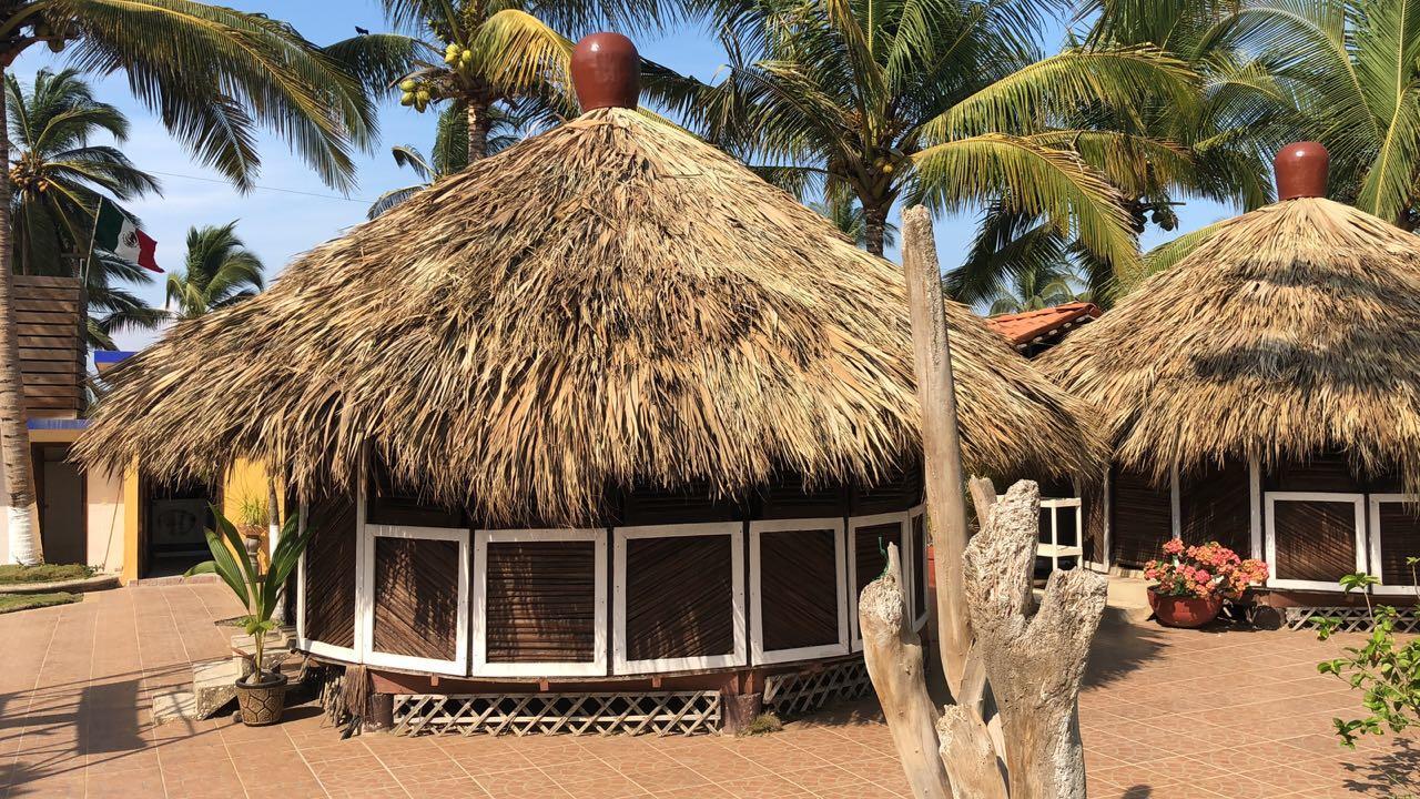 Hôtel El Papalote Ecologico à Borrego Extérieur photo